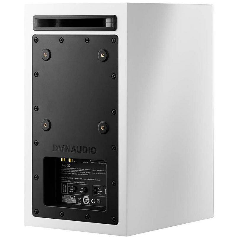 Dynaudio Xeo 20 BLACK Sistema Attivo da scaffale Wireless HiFi (COPPIA) - TechSoundSystem.com