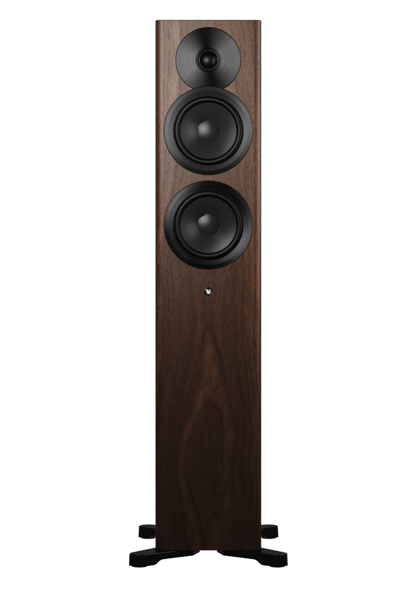 Dynaudio Focus 30 Walnut Diffusori da pavimento ATTIVI wireless (COPPIA) - TechSoundSystem.com