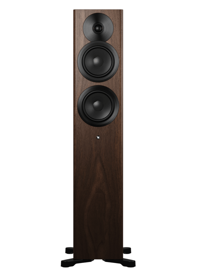 Dynaudio Focus 30 Walnut Diffusori da pavimento ATTIVI wireless (COPPIA) - TechSoundSystem.com