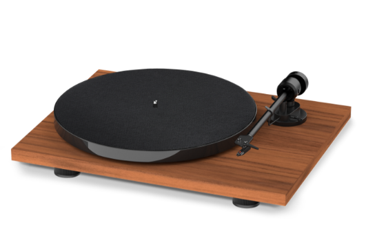 Pro-ject E1 Giradischi Hi-fi con testina Ortofon OM5e e braccio da 8.6" in alluminio - TechSoundSystem.com