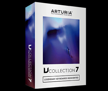 ARTURIA V COLLECTION 7 (BOXED) RACCOLTA DI TASTIERE VIRTUALI VERSIONE IN SCATOLA - TechSoundSystem.com