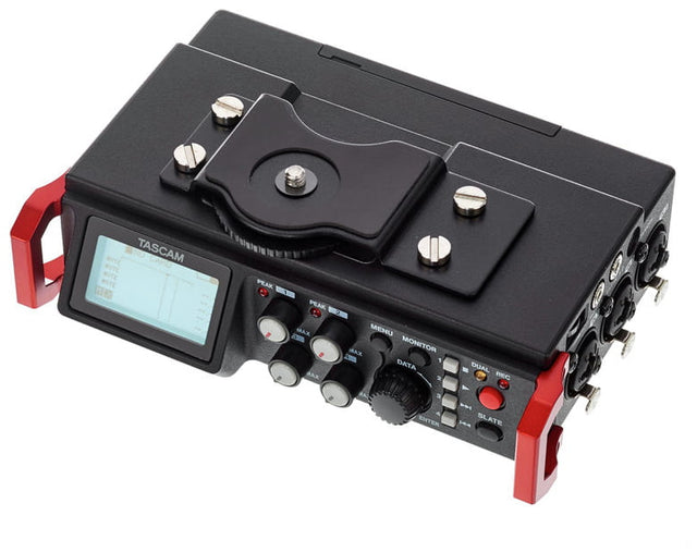 TASCAM DR701D REGISTRATORE PCM LINEARE/MIXER PER FOTOCAMERE E VIDEOCAMERE - TechSoundSystem.com