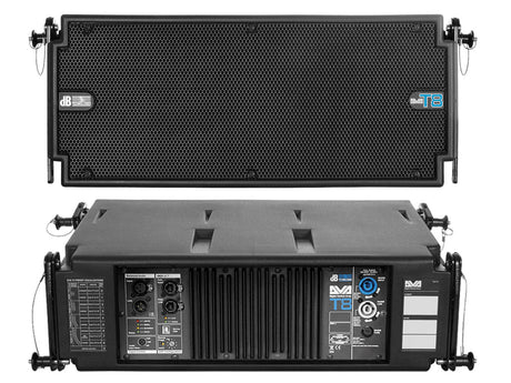 DB TECHNOLOGIES DVA T8 MODULO LINE ARRAY 8"/6.5"/1" 700 WATT RMS - TechSoundSystem.com