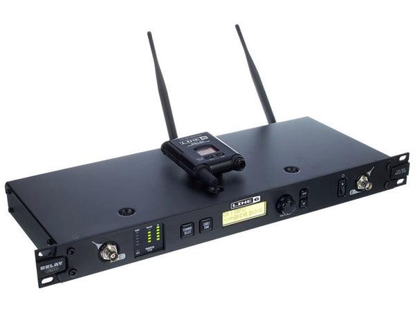 LINE6 RELAY G90 SISTEMA WIRELESS DIGITALE PER CHITARRA E BASSO - TechSoundSystem.com