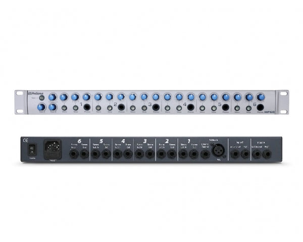 PRESONUS HP60 AMPLIFICATORE CUFFIE - TechSoundSystem.com