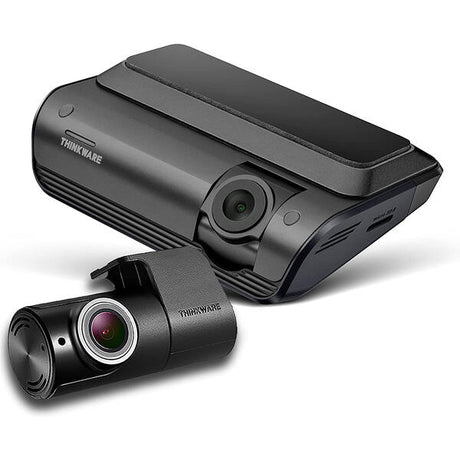 Thinkware Q1000 BUNDLE Dashcam anteriore + posteriore 2K QHD SD Card da 64 Gb