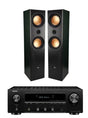 Denon DRA-800H + EA 800PG Diffusori Hifi - TechSoundSystem.com