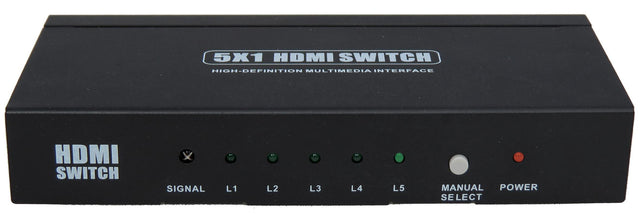 KARMA SW 5 Switch HDMI 5 ingressi - TechSoundSystem.com