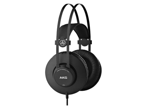 AKG K52 CUFFIA MONITOR CHIUSA OVER-EAR NERA - TechSoundSystem.com