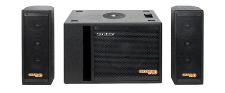 RELOOP GROOVE SET 10 SISTEMA DI AMPLIFICAZIONE 2.1 PORTATILE 10"/4"/1" 370W - TechSoundSystem.com