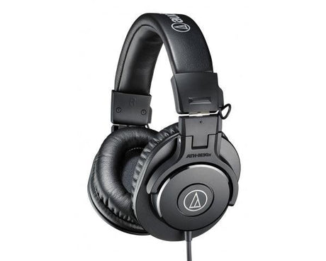 AUDIO-TECHNICA ATH M30X CUFFIA MONITOR DINAMICA CHIUSA - TechSoundSystem.com