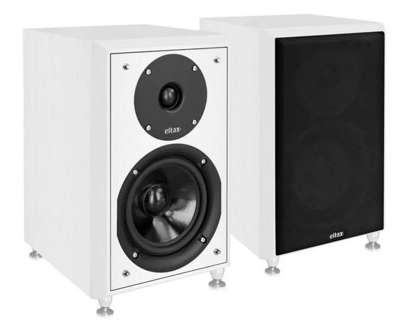 ELTAX MONITOR III WHITE diffusori da Scaffale HiFi 150W (COPPIA) - TechSoundSystem.com