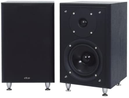 ELTAX MONITOR III BLACK diffusori da Scaffale HiFi 150W (COPPIA) - TechSoundSystem.com