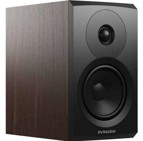 Dynaudio EMIT 20 WALNUT Diffusori da scaffale Hifi 160W - Novità 2021 (COPPIA)