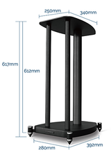 Wharfedale EVO 4.2 STAND Coppia supporti per diffusori EVO 4.2 - TechSoundSystem.com