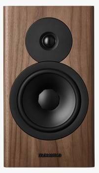 Dynaudio FOCUS 20 XD WNHG Diffusori da stand Attivo Wireless Full HD 24/192 Walnut High Gloss (COPPIA) - TechSoundSystem.com