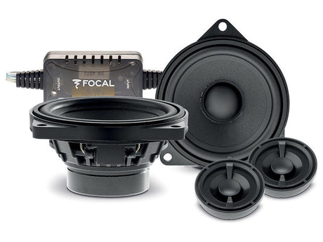 Focal IS BMW 100 Kit altoparlanti per auto 2 vie specifico per BMW - TechSoundSystem.com