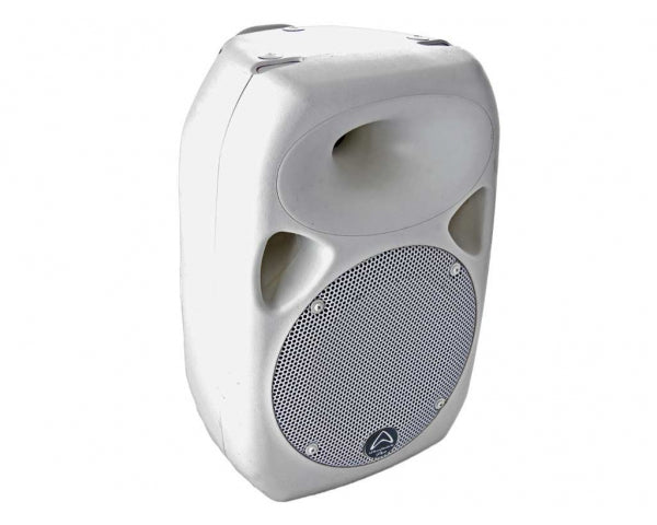 WHARFEDALE TITAN 8 ACTIVE WHITE MKII CASSA ATTIVA BIAMPLIFICATA 180W EQUALIZZATORE 2 BANDE - TechSoundSystem.com