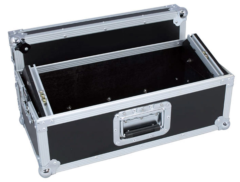 COBRA FC79 CASE 19" 4U PER MIXER LUCI FLIGHT CASE PORTA RACK 4 UNITA'