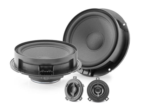 Focal IS VW 155 altoparlanti 2 vie separati specifici per VW Volkswagen, Seat e Skoda - TechSoundSystem.com