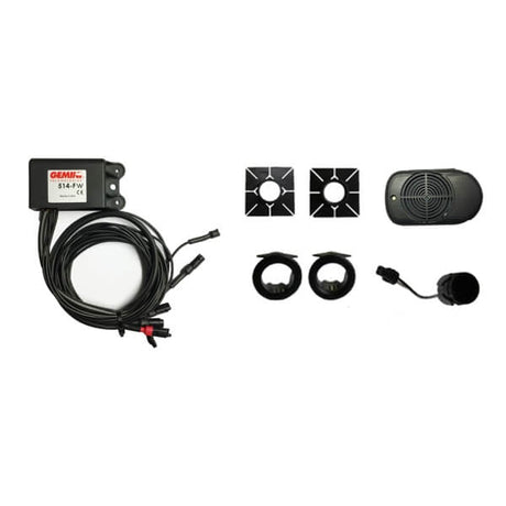 Gemini GEM-514W Kit parcheggio posteriore wireless a 4 sensori 