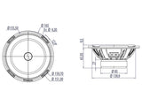 Focal PS165 V1 Kit altoparlanti a 2 vie separate da 16,5 cm (6,5'') 160W - TechSoundSystem.com