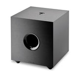 Focal CUB EVO Subwoofer attivo, Nero, bass reflex, amplificazione da 200 W in classe D