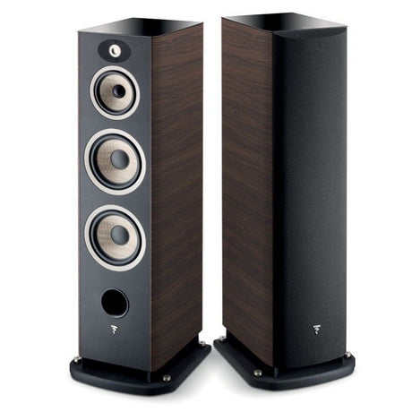 Focal Aria 948 Diffusori da pavimento 3 vie Powerflow, woofer "FLAX", tweeter TNF, 50-350W (COPPIA) - TechSoundSystem.com