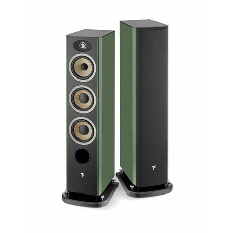 FOCAL ARIA EVO N2 diffusori da pavimento a 3 vie con 2 woofer da 6.5" (16.5cm) da 250W (COPPIA) - TechSoundSystem.com