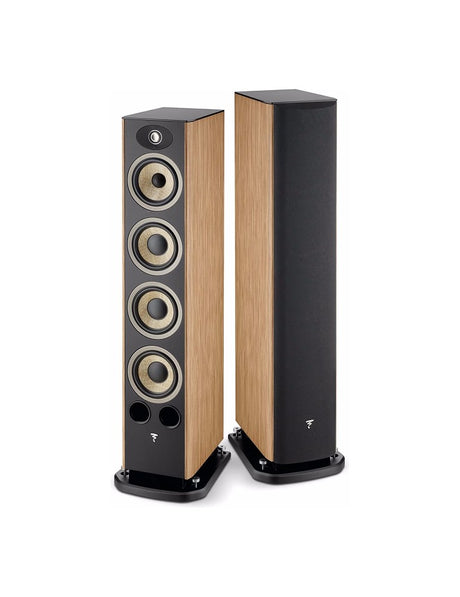 FOCAL ARIA EVO X N3 diffusori da pavimento a 3 vie con 3 woofer da 6.5" (16.5cm) da 300W (COPPIA) - TechSoundSystem.com