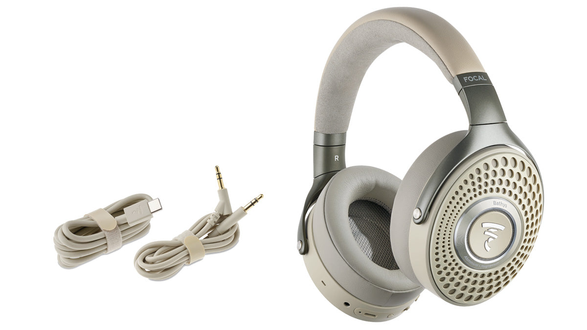 Focal BATHYS Cuffie wireless con tecnologia Active Noise Cancellation - TechSoundSystem.com