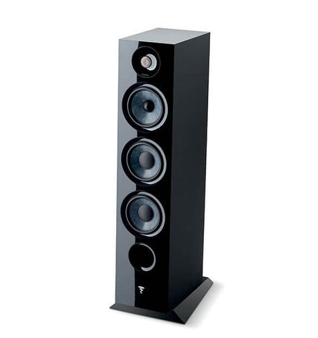 Focal chora 826 COPPIA diffusori da pavimento, 3 vie, Nero, bass reflex, 2 woofer, 250 W - TechSoundSystem.com