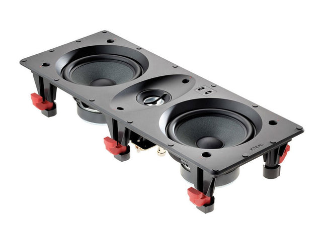 Focal 100 IWLCR5 Diffusore da incasso a parete, D'Appolito a 2 vie, woofer cono Polyglass da 13 cm, 120w - TechSoundSystem.com