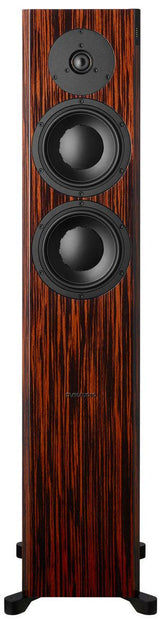 Dynaudio Focus 30 XD Diffusori da pavimento ATTIVI wireless Rosewood High Gloss (COPPIA) - TechSoundSystem.com