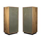 Klipsch FORTE IV AMERICAN WALNUT Diffusori da pavimento a 3 vie con radiatore passivo 400W (COPPIA) - TechSoundSystem.com