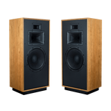 Klipsch FORTE IV NATURAL CHERRY Diffusori da pavimento a 3 vie con radiatore passivo 400W (COPPIA) - TechSoundSystem.com