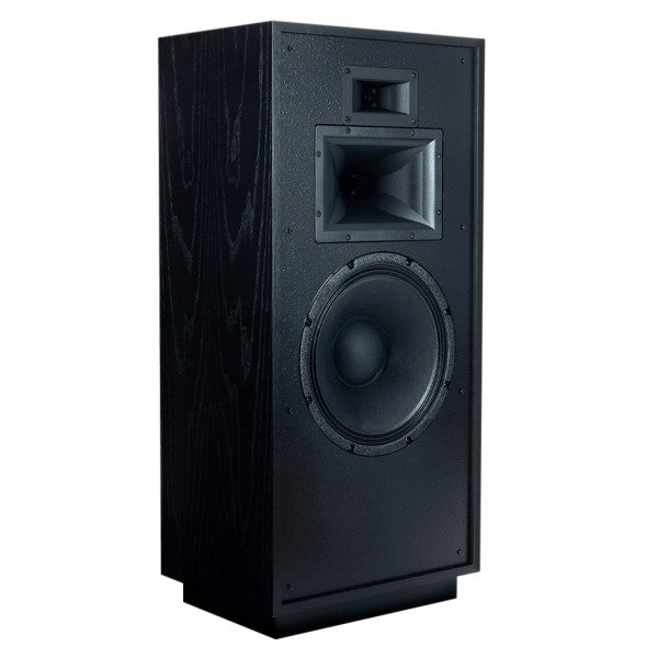 Klipsch FORTE IV BLACK ASH Diffusori da pavimento a 3 vie con radiatore passivo 400W (COPPIA) - TechSoundSystem.com