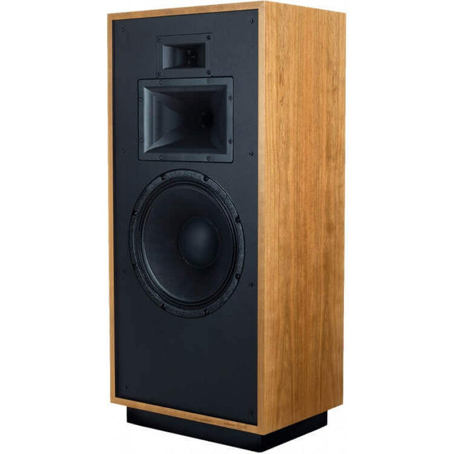 Klipsch FORTE IV NATURAL CHERRY Diffusori da pavimento a 3 vie con radiatore passivo 400W (COPPIA) - TechSoundSystem.com