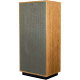 Klipsch FORTE IV NATURAL CHERRY Diffusori da pavimento a 3 vie con radiatore passivo 400W (COPPIA) - TechSoundSystem.com