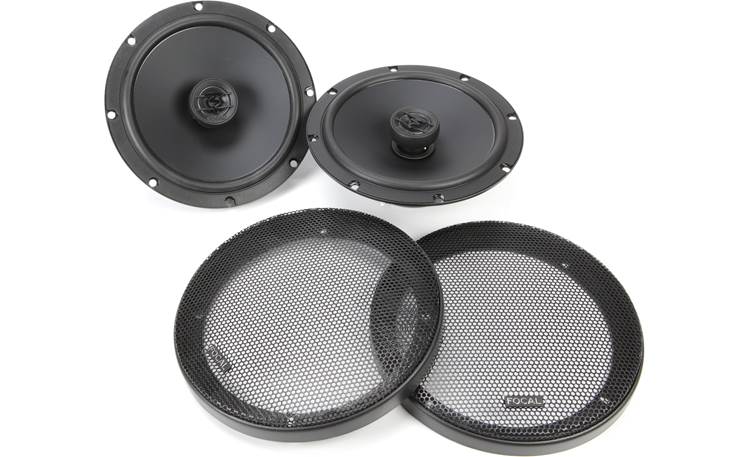 Focal ACX 165S Diffusori per auto coassiali 2 vie da 6.5" (165mm) versione SLIM - TechSoundSystem.com