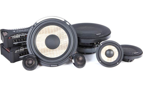 FOCAL PS165F3E EXPERT altoparanti per auto 3 vie 160W woofer 165mm midrange 80mm + tweeter