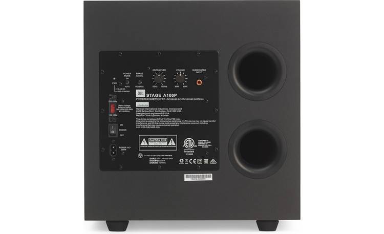 JBL A-100P Subwoofer attivo bass reflex da 300W woofer 10"