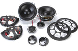 Morel HYBRID 52 Kit altoparlanti 2 vie Woofer HYBRID MKII + Tweeter MT300 + MXR240.4 + Griglia LOTUS - TechSoundSystem.com