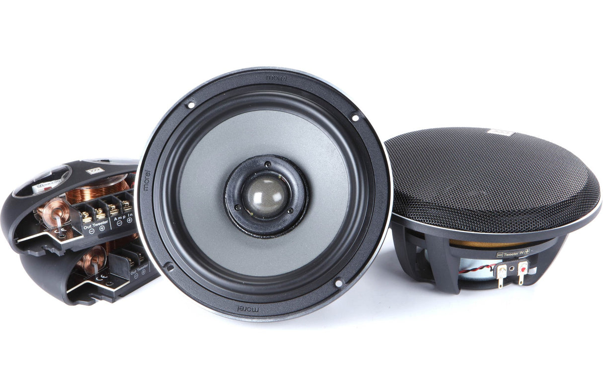 Morel HYBRID INTEGRA 62 Kit altoparlanti coassiali 2 vie 6.5" da 100W RMS - TechSoundSystem.com