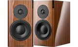 Dynaudio FOCUS 20 XD WNHG Diffusori da stand Attivo Wireless Full HD 24/192 Walnut High Gloss (COPPIA) - TechSoundSystem.com