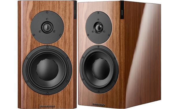 Dynaudio FOCUS 20 XD WNHG Diffusori da stand Attivo Wireless Full HD 24/192 Walnut High Gloss (COPPIA) - TechSoundSystem.com