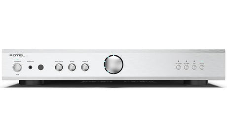 Rotel A8 SILVER Amplificatore integrato 2 canali Classe A/B da 40W RMS - TechSoundSystem.com