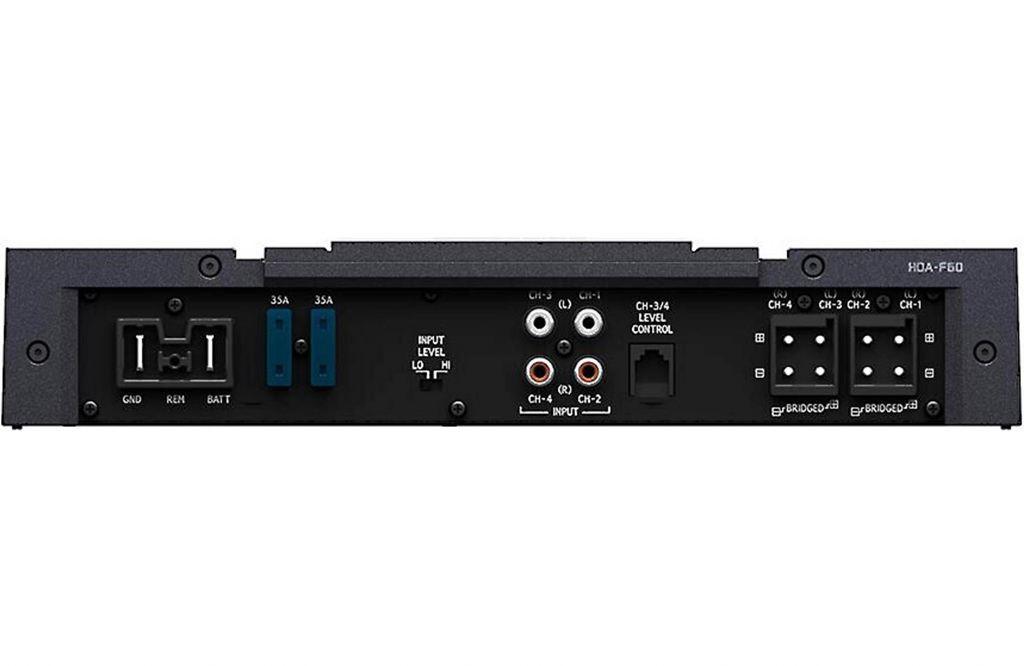 Alpine HDA-F60 Amplificatore 4 canali HI-RES Alpine Status - TechSoundSystem.com