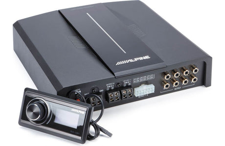 Alpine PXE-C80-88 Amplificatore con DSP per auto ad alta risoluzione Optim8™ a 8 canali