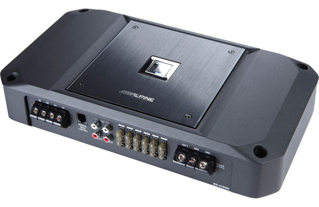 Alpine R2-A150M Amplificatore monofonico da 1500W RMS 1ohm - TechSoundSystem.com